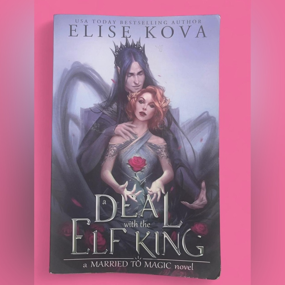 ‘A Deal with the Elf King’ | Elise Kova Book